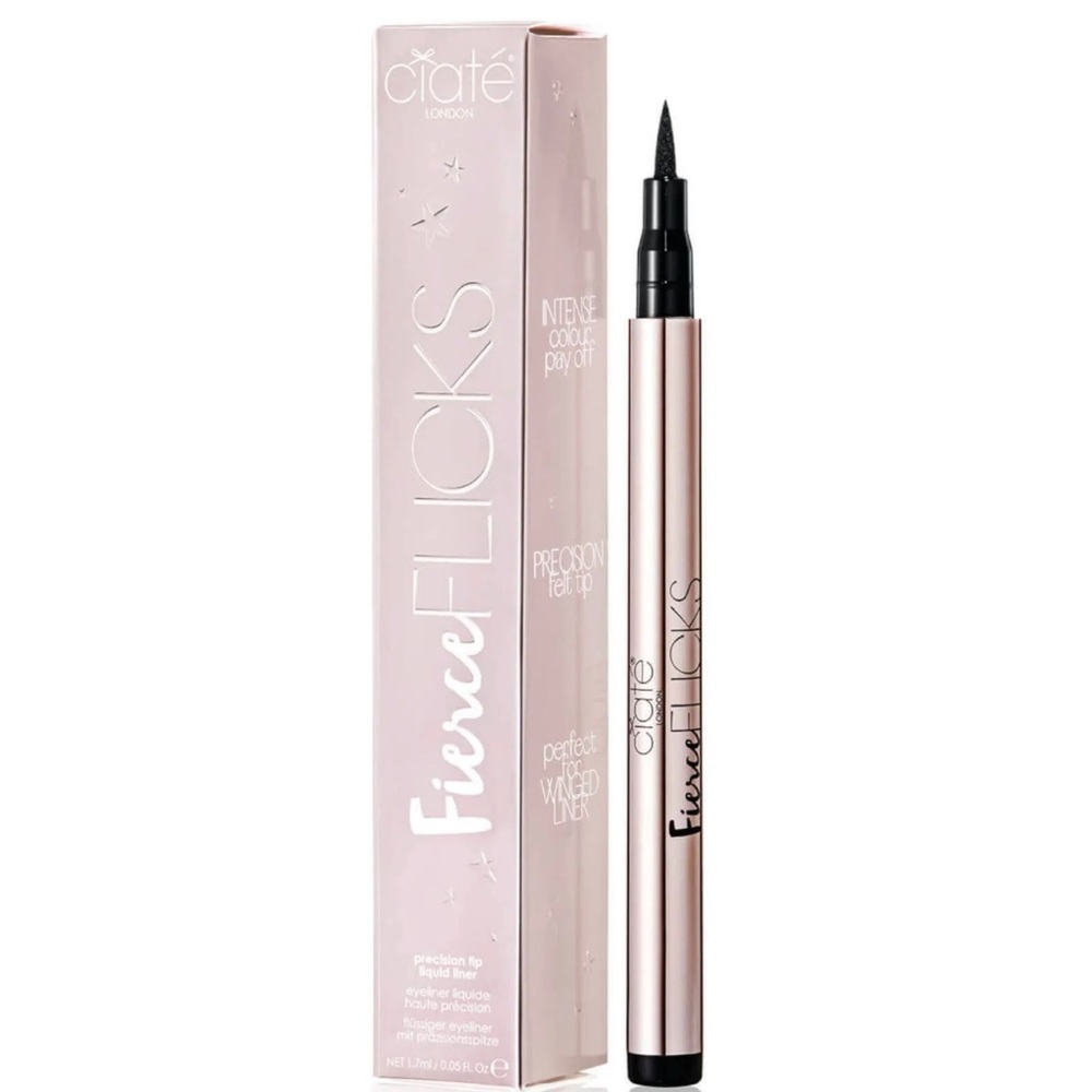 NWT Ciate London Fierce Flicks Liquid Liner Liquid Eyeliner Pen